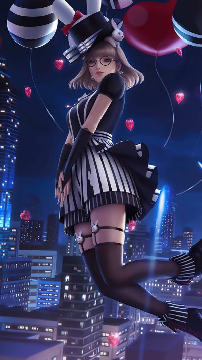 二次元 动漫人物 手机4K壁纸 95张