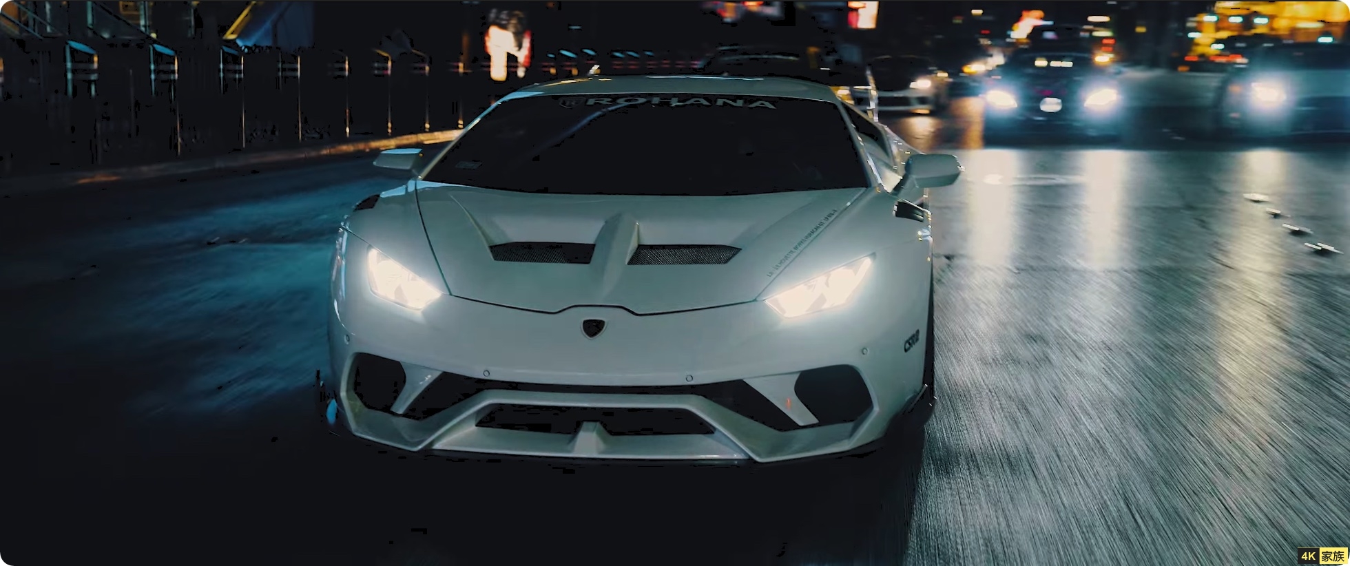 跑车与都市 4K视频 第4张 跑车与都市 4K视频 第4张