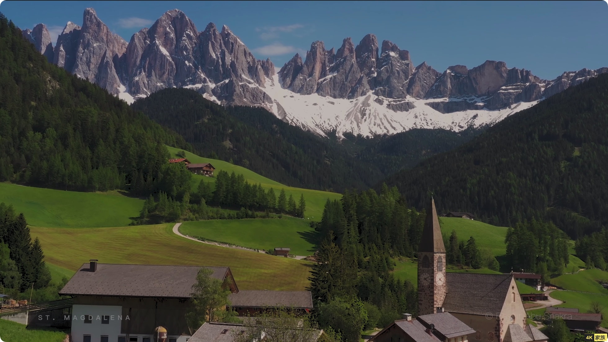 4K 美丽的景色 有点像方舟的青青草原 第3张 4K 美丽的景色 有点像方舟的青青草原 第3张