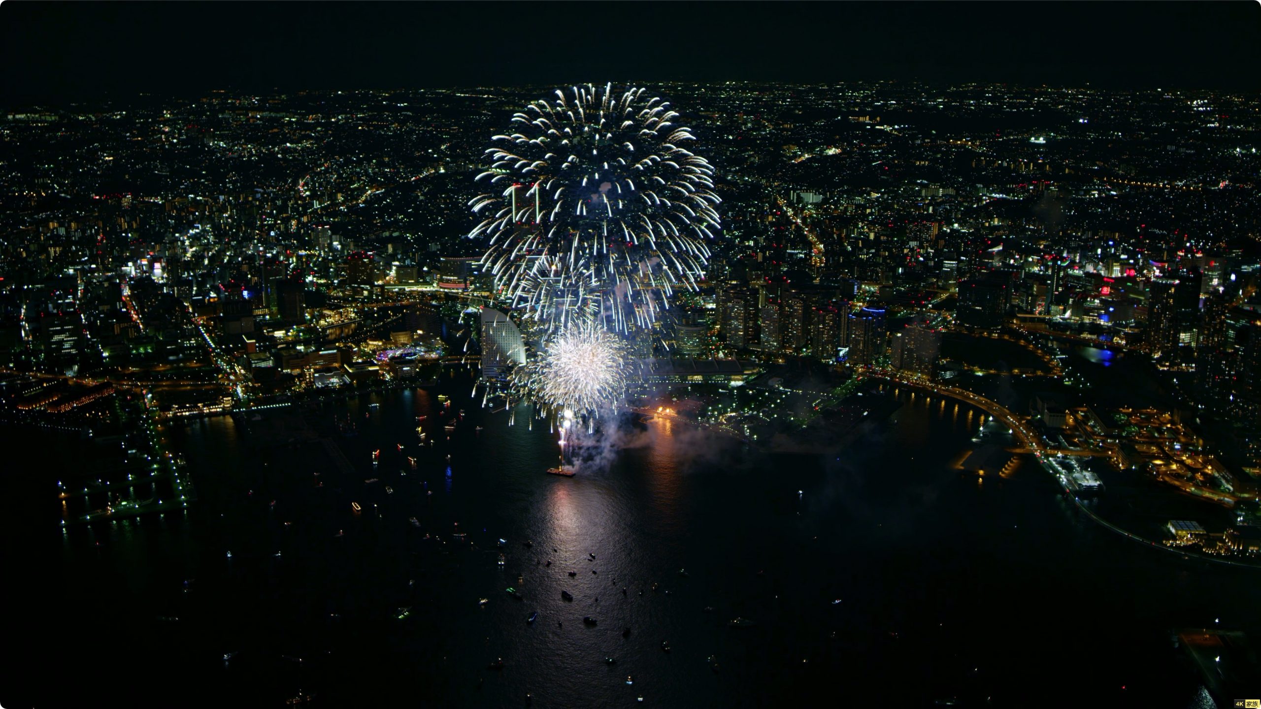 日本横滨 8K夜航 第3张 日本横滨 8K夜航 第3张