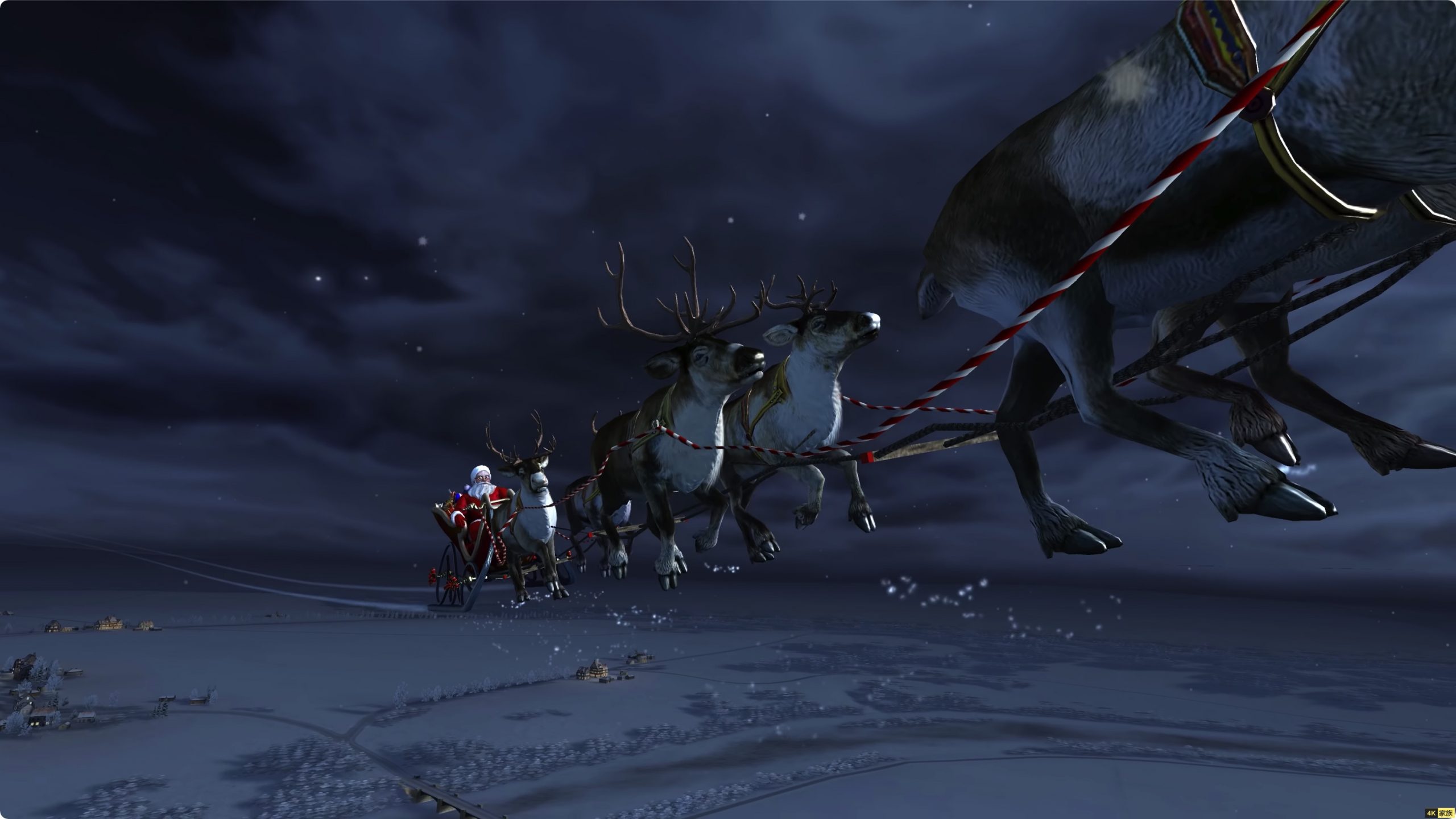 圣诞老人3D 4K60帧视频 第4张 圣诞老人3D 4K60帧视频 第4张