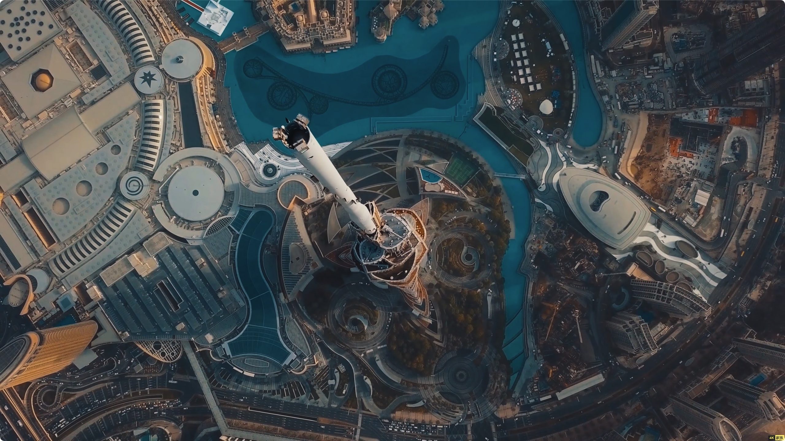 迪拜 哈利法塔  Burj Khalifa Tower 无人机拍摄4K视频 第3张 迪拜 哈利法塔  Burj Khalifa Tower 无人机拍摄4K视频 第3张