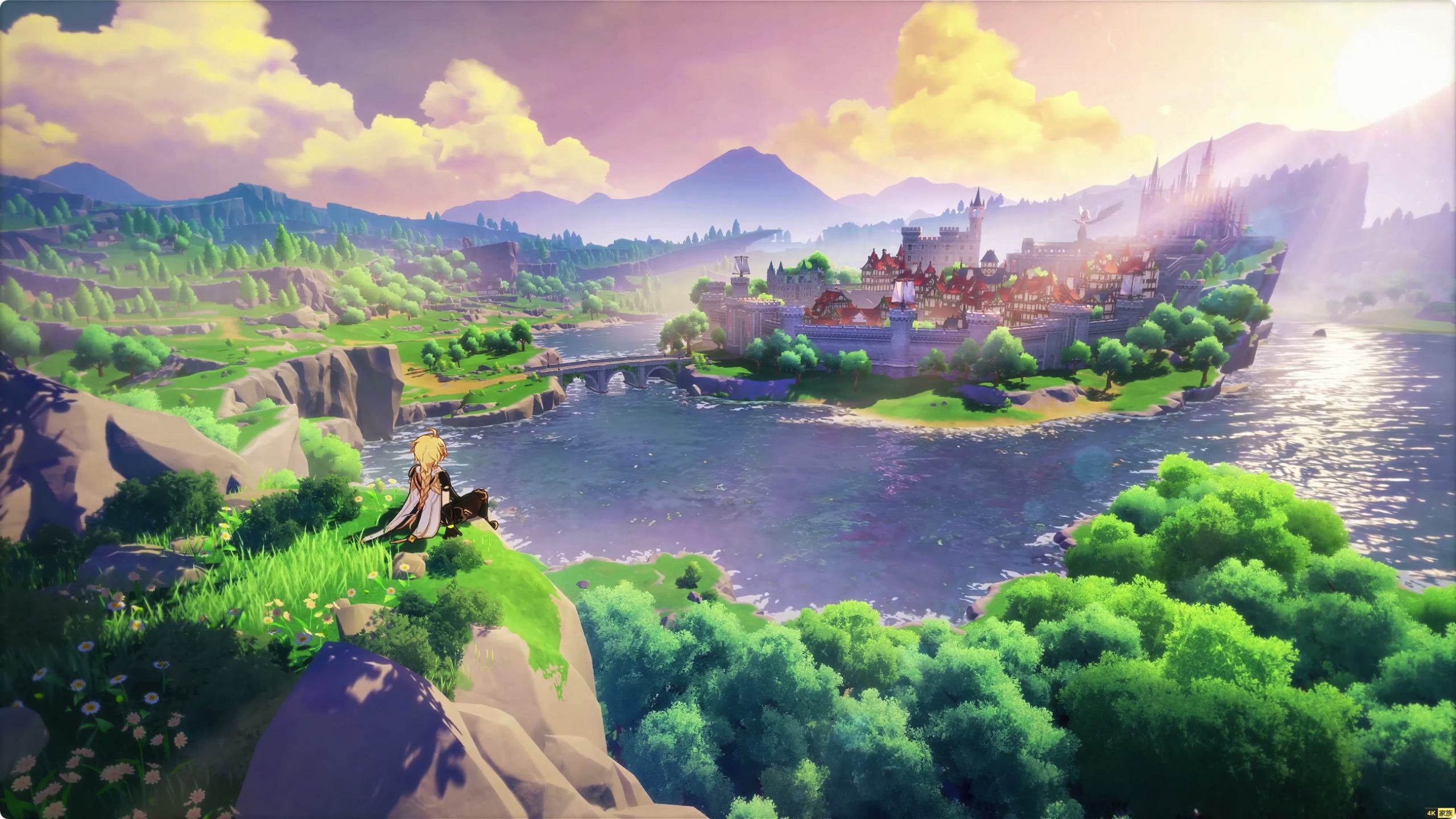 原神 动态4K视频壁纸  左右两个视频 60FPS帧 第2张 原神 动态4K视频壁纸  左右两个视频 60FPS帧 第2张
