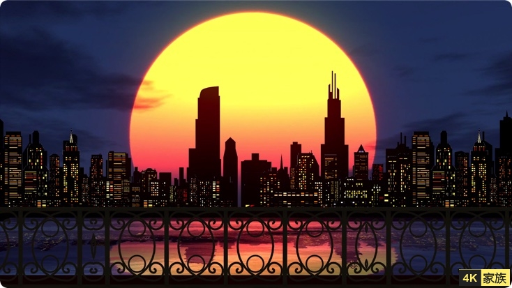 合成城 免费 VJ 环  4K视频背景环 第1张 合成城 免费 VJ 环  4K视频背景环 第1张