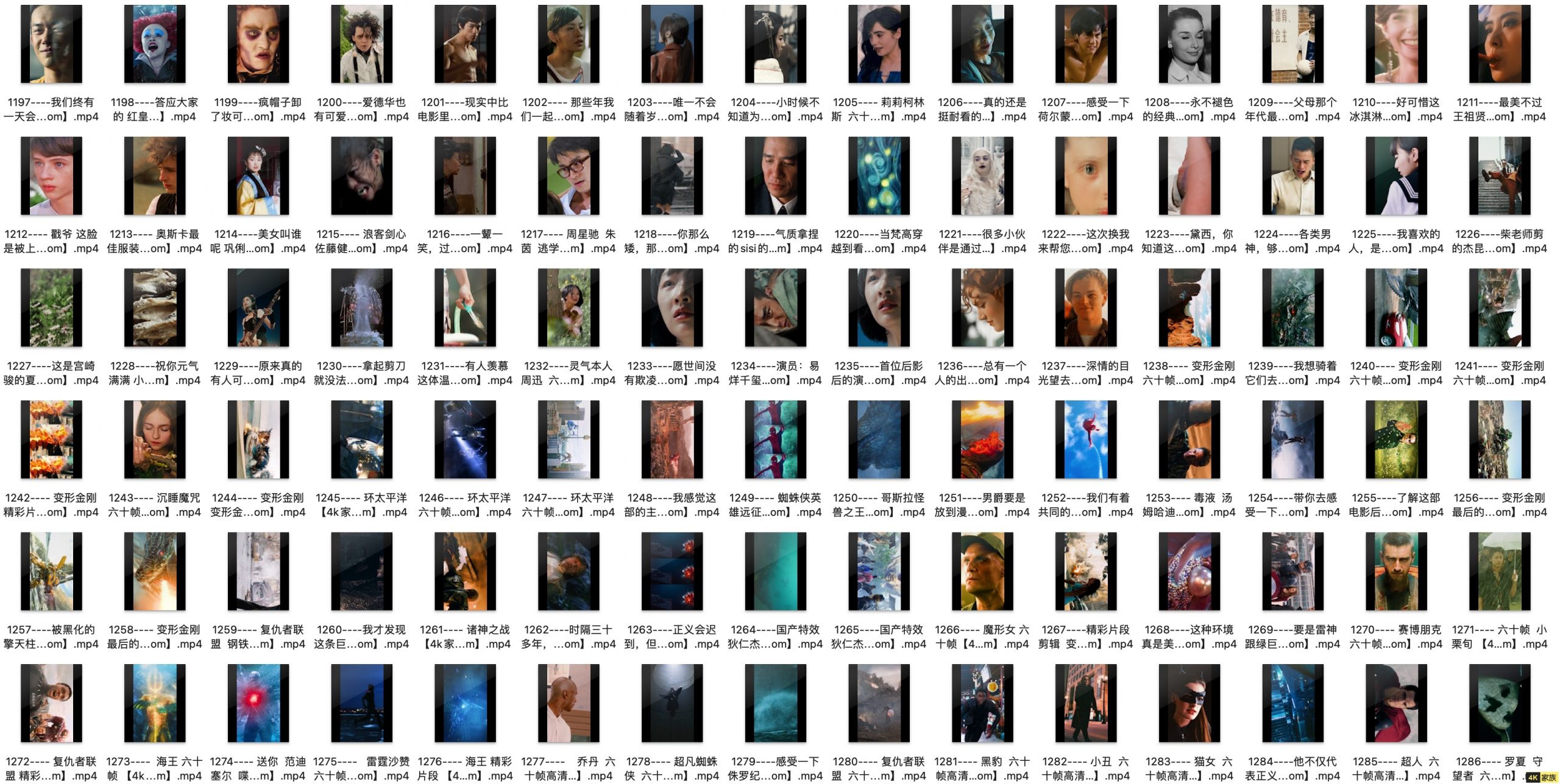 抖音短视频 自媒体60帧4K影视素材 合集3(275部) 第3张 抖音短视频 自媒体60帧4K影视素材 合集3(275部) 第3张