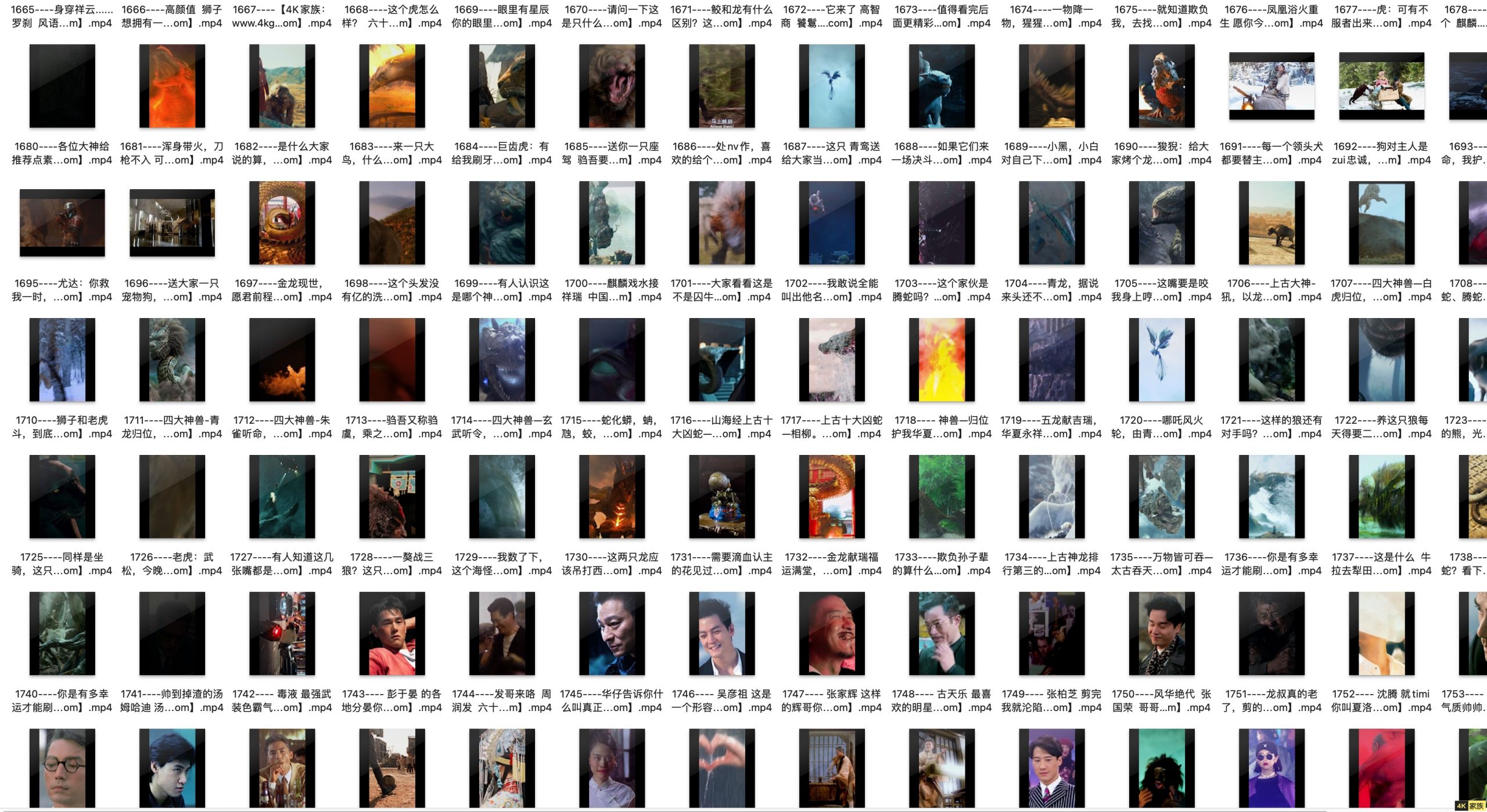 抖音短视频 自媒体60帧4K电影素材 合集5(408部) 第4张 抖音短视频 自媒体60帧4K电影素材 合集5(408部) 第4张