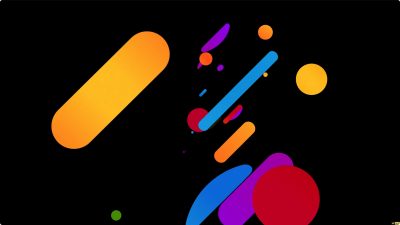 苹果商店 Mac 4k视频演示循环