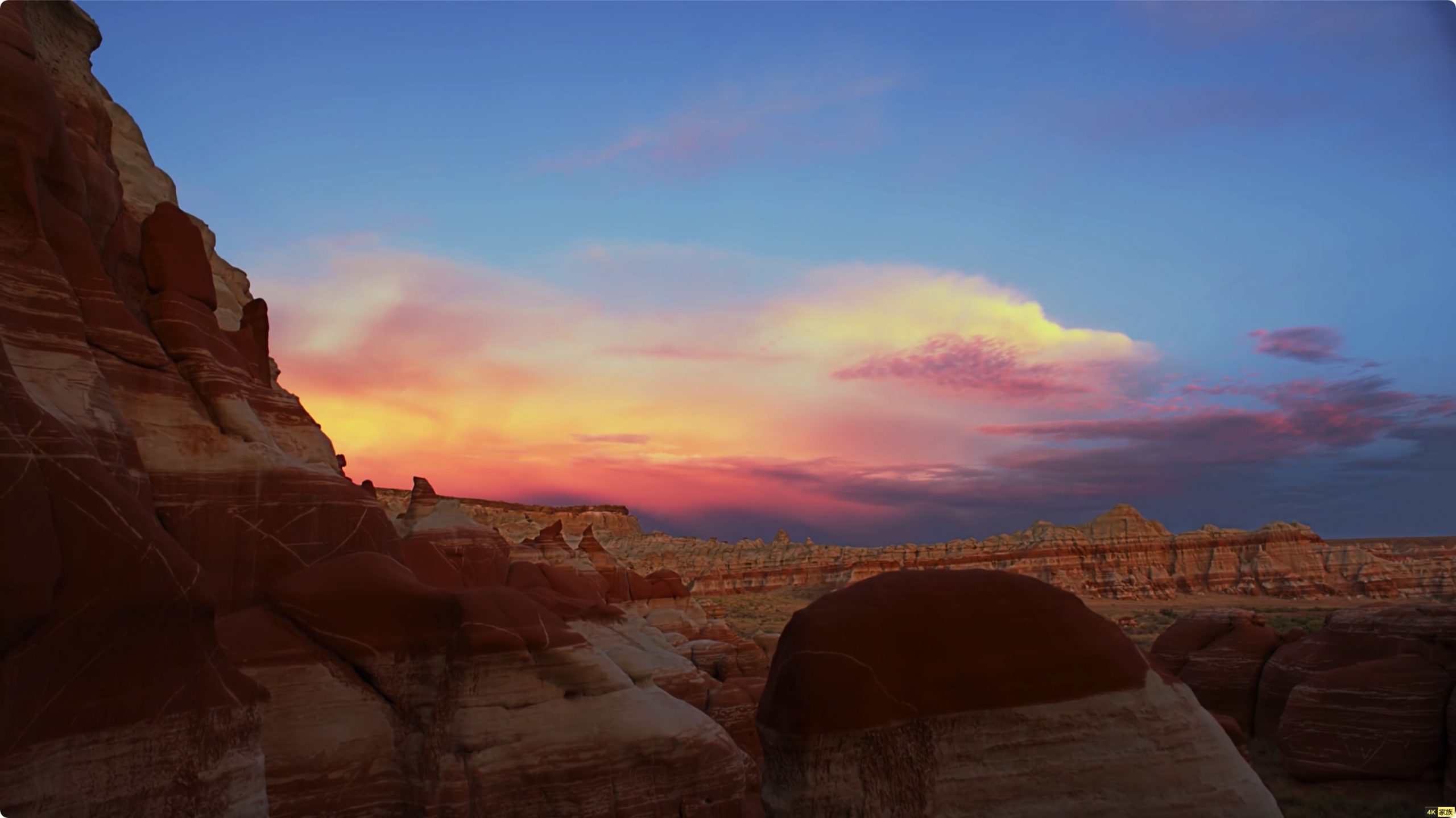 夜晚的自然之光 4K 第4张 夜晚的自然之光 4K 第4张
