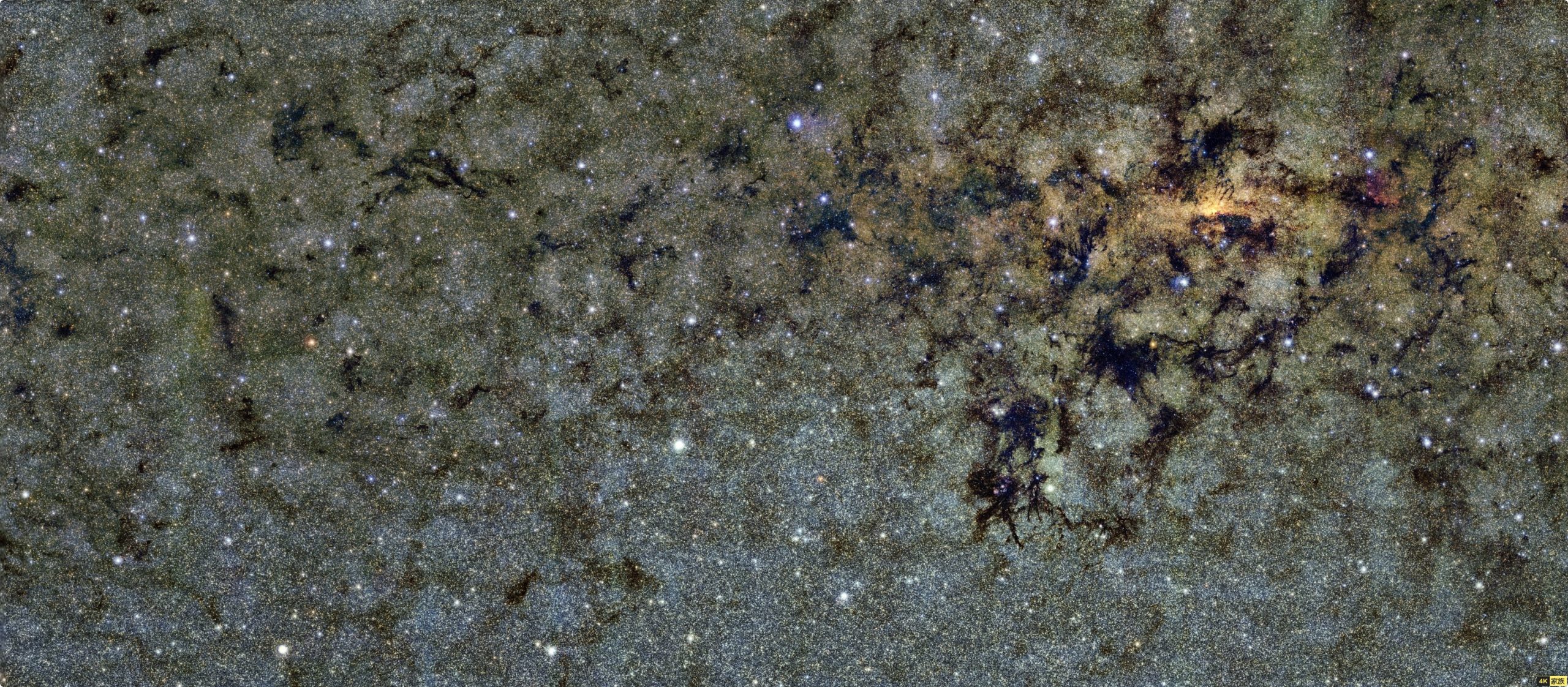 银河系中心图 24G一张图片 90亿像素 分辨率达108500×81500 在线预览 第3张 银河系中心图 24G一张图片 90亿像素 分辨率达108500×81500 在线预览 第3张