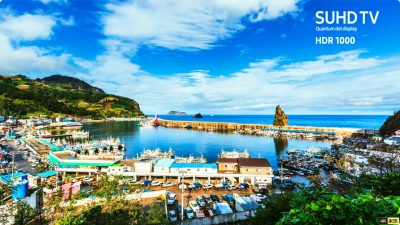 三星 4K HDR 演示片  韩国郁陵岛 HEVC 60fps 10bit