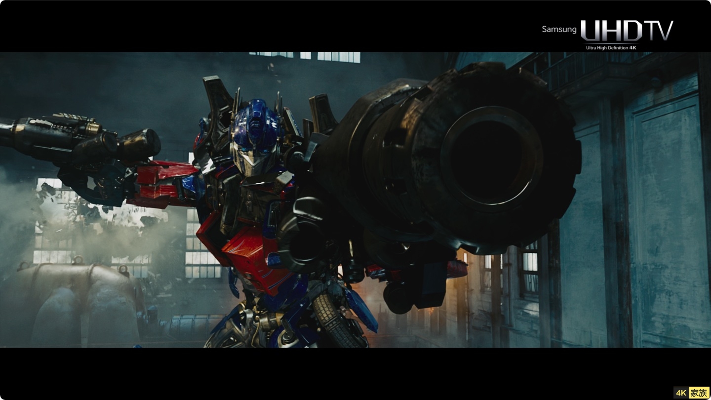 变形金刚4+3 4K家庭影院效果演示片 第4张 变形金刚4+3 4K家庭影院效果演示片 第4张