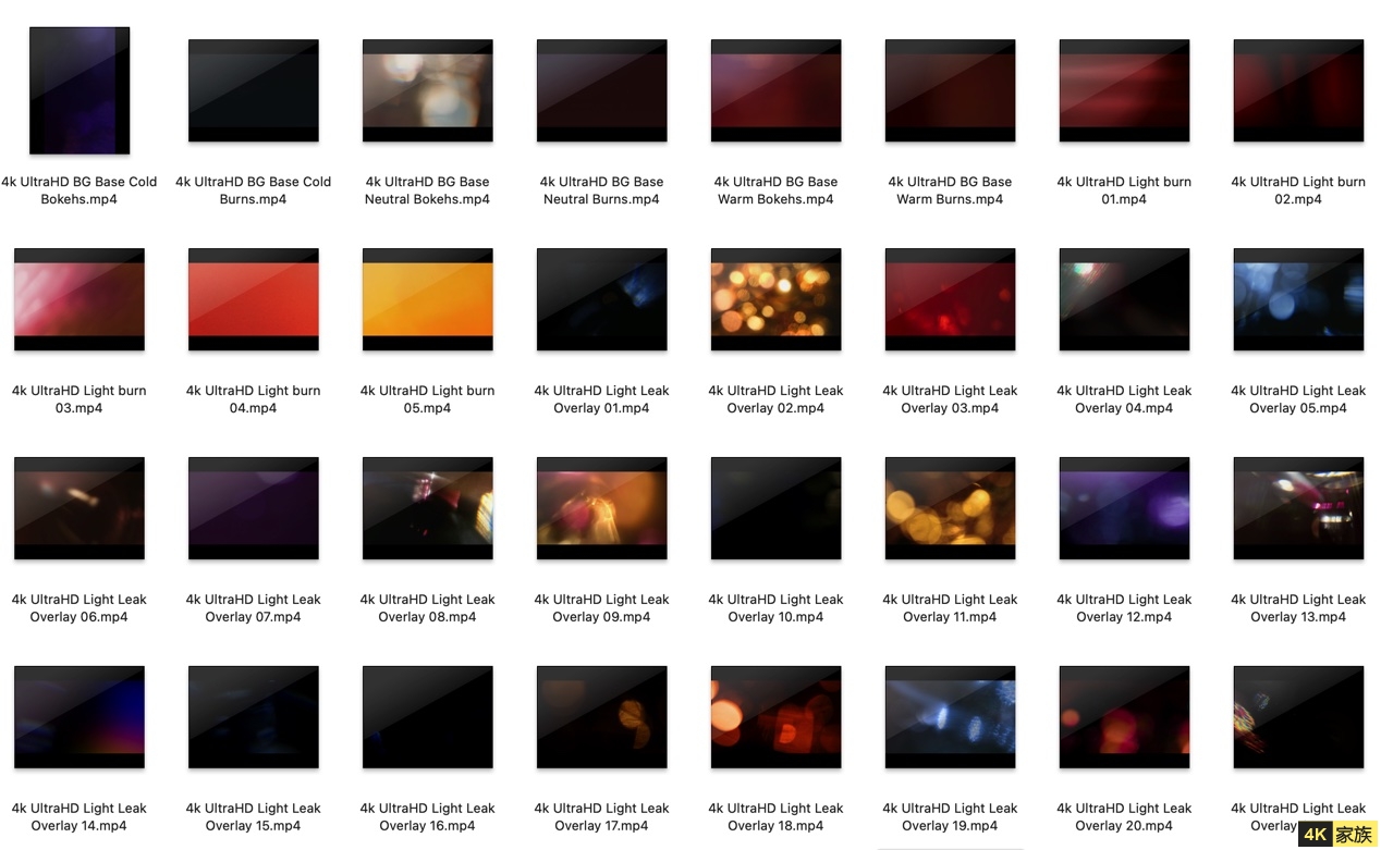 自媒体抖音快手短视频剪辑必备 4K特效素材 第4张 自媒体抖音快手短视频剪辑必备 4K特效素材 第4张