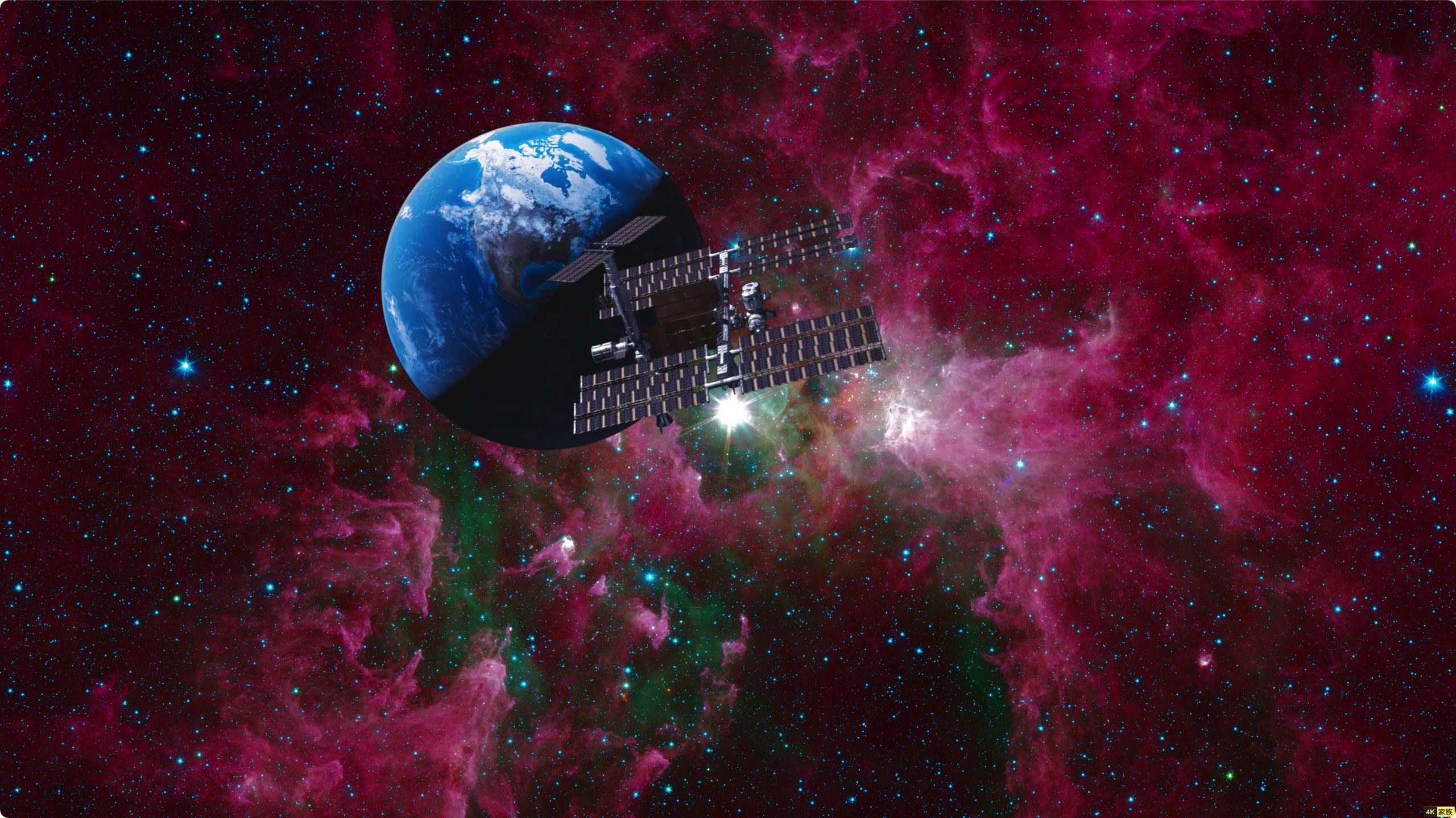 4K视频 LG OLED 4K DEMO NASA演示片 Two 第1张 4K视频 LG OLED 4K DEMO NASA演示片 Two 第1张