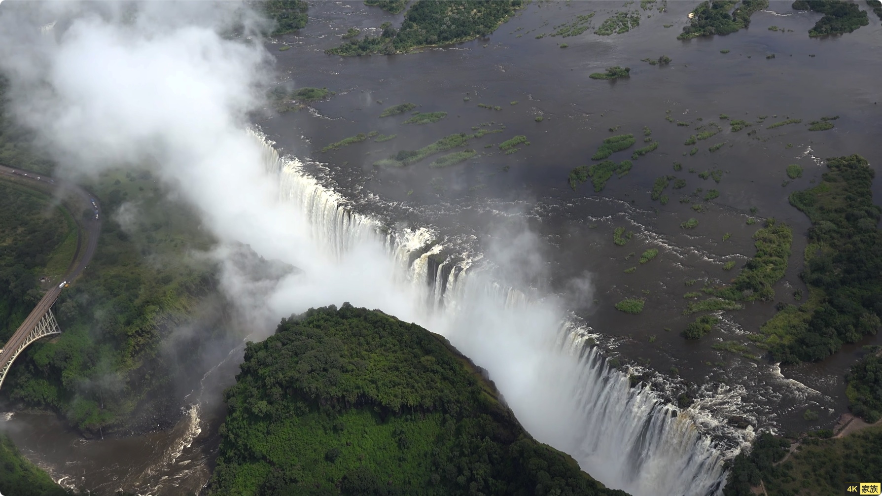 津巴布韦 维多利亚瀑布  4K画质 素材 第6张 津巴布韦 维多利亚瀑布  4K画质 素材 第6张