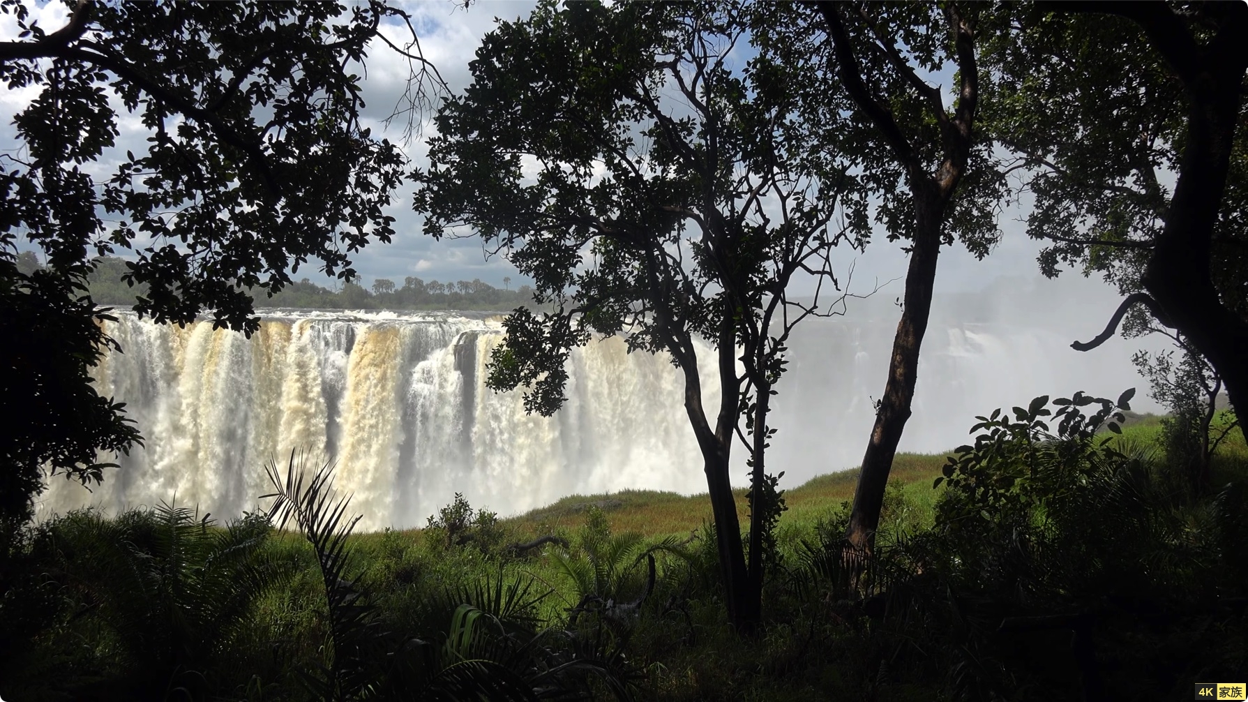 津巴布韦 维多利亚瀑布  4K画质 素材 第5张 津巴布韦 维多利亚瀑布  4K画质 素材 第5张
