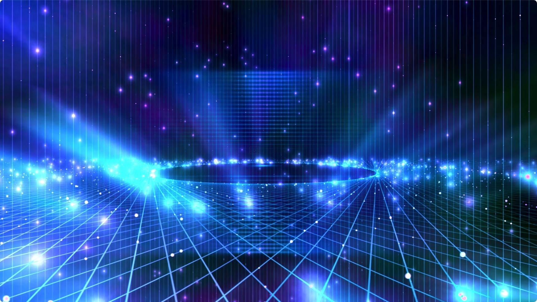 蓝色空间舞台4K覆盖 高清免费视频效果-动画背景 第2张 蓝色空间舞台4K覆盖 高清免费视频效果-动画背景 第2张