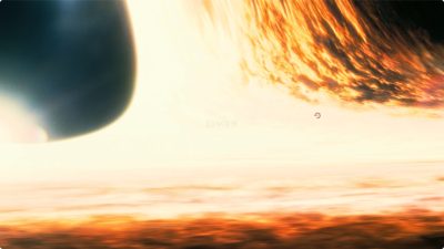 星际4K HDR IMAX进入巨型黑洞视频