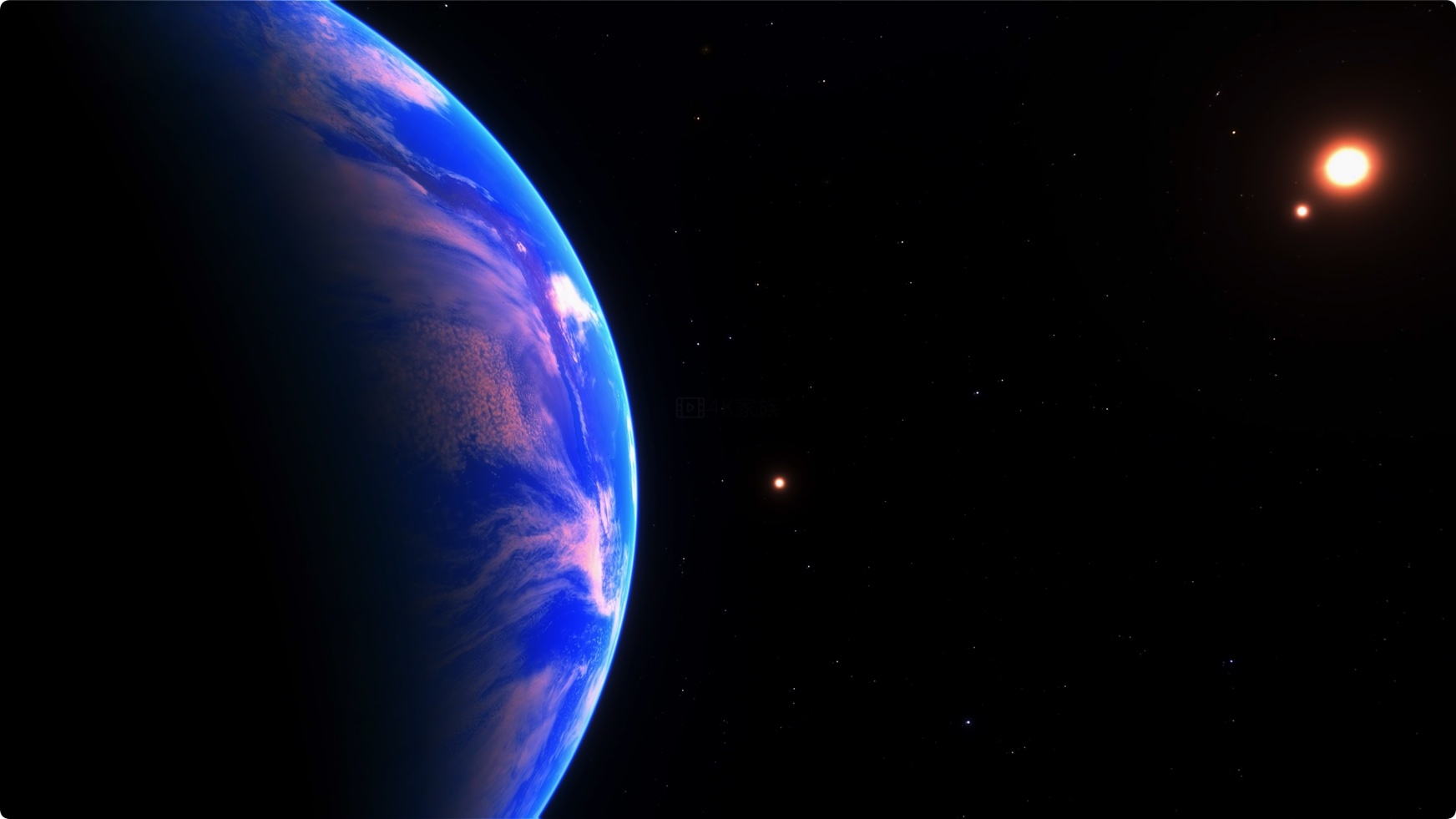 黑洞与参宿四 4KHDR 60 FPS 12位杜比视觉演示 4K家族首发 第1张 黑洞与参宿四 4KHDR 60 FPS 12位杜比视觉演示 4K家族首发 第1张