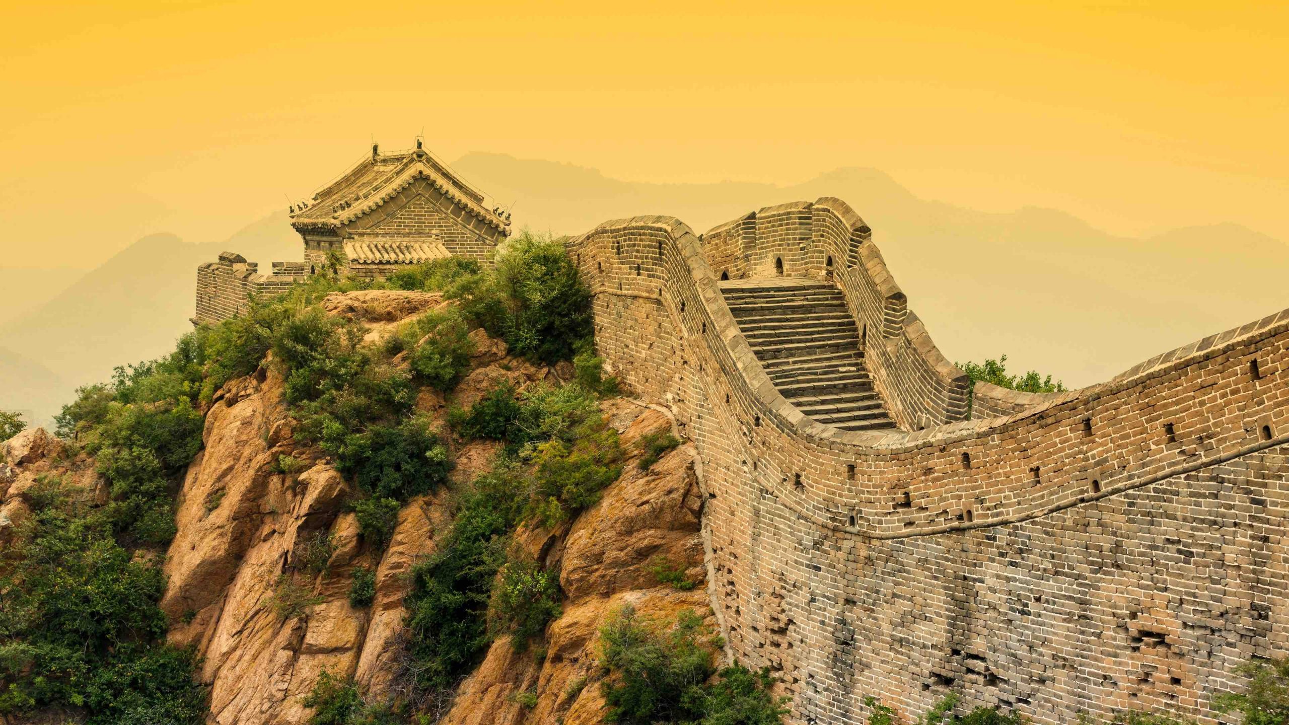 万里长城3840×2160桌面壁纸4K高清 第1张 万里长城3840×2160桌面壁纸4K高清 第1张