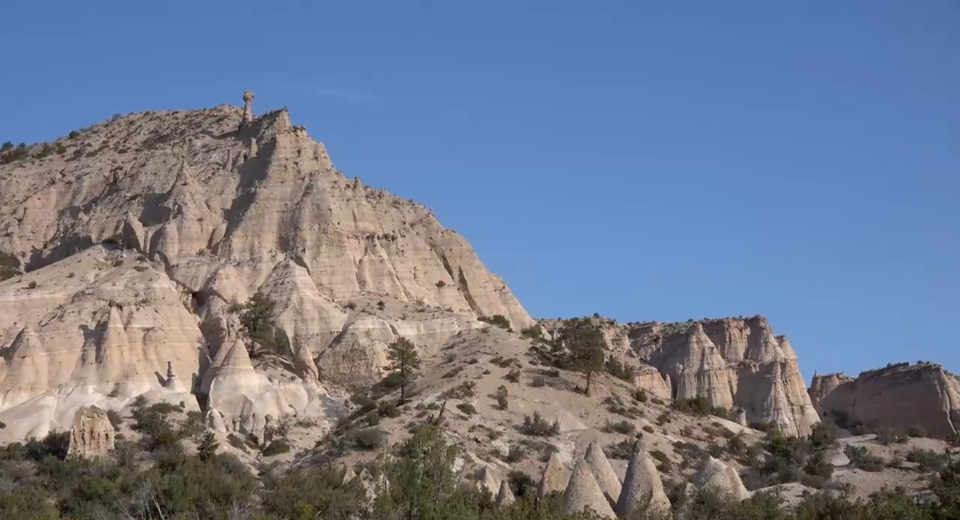 新墨西哥州帐篷岩高清视频 3