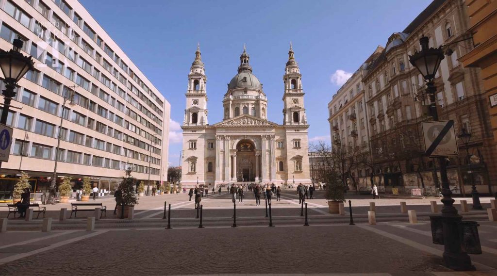 4K 布达佩斯 高清视频 第1张