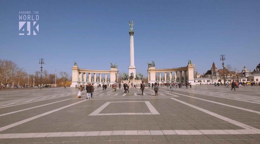 4K 布达佩斯 高清视频 第2张