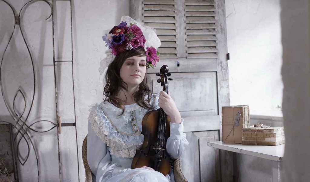 8K 艺术美女8K测试视频 V deo de teste em resolu o 8K 第1张