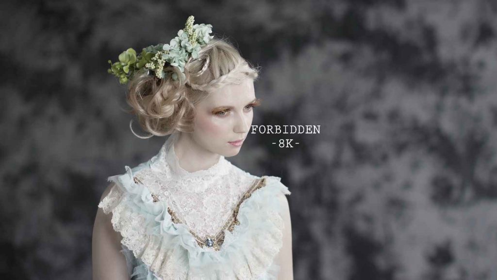 8K 艺术美女8K测试视频 V deo de teste em resolu o 8K 第2张