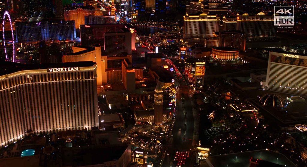 4K [HDR]拉斯维加斯 第3张