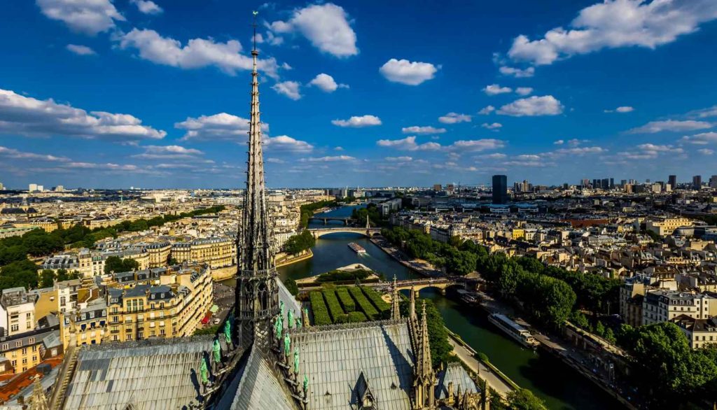 法国巴黎 埃菲尔铁塔 4K高清视频 第2张