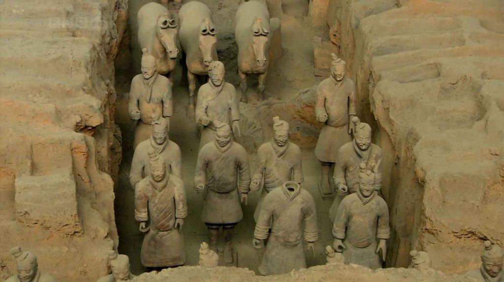 4k纪录片 BBC秦始皇兵马俑 高清视频下载 第2张