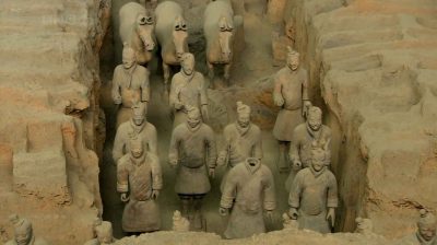 4k纪录片 BBC秦始皇兵马俑 高清视频下载