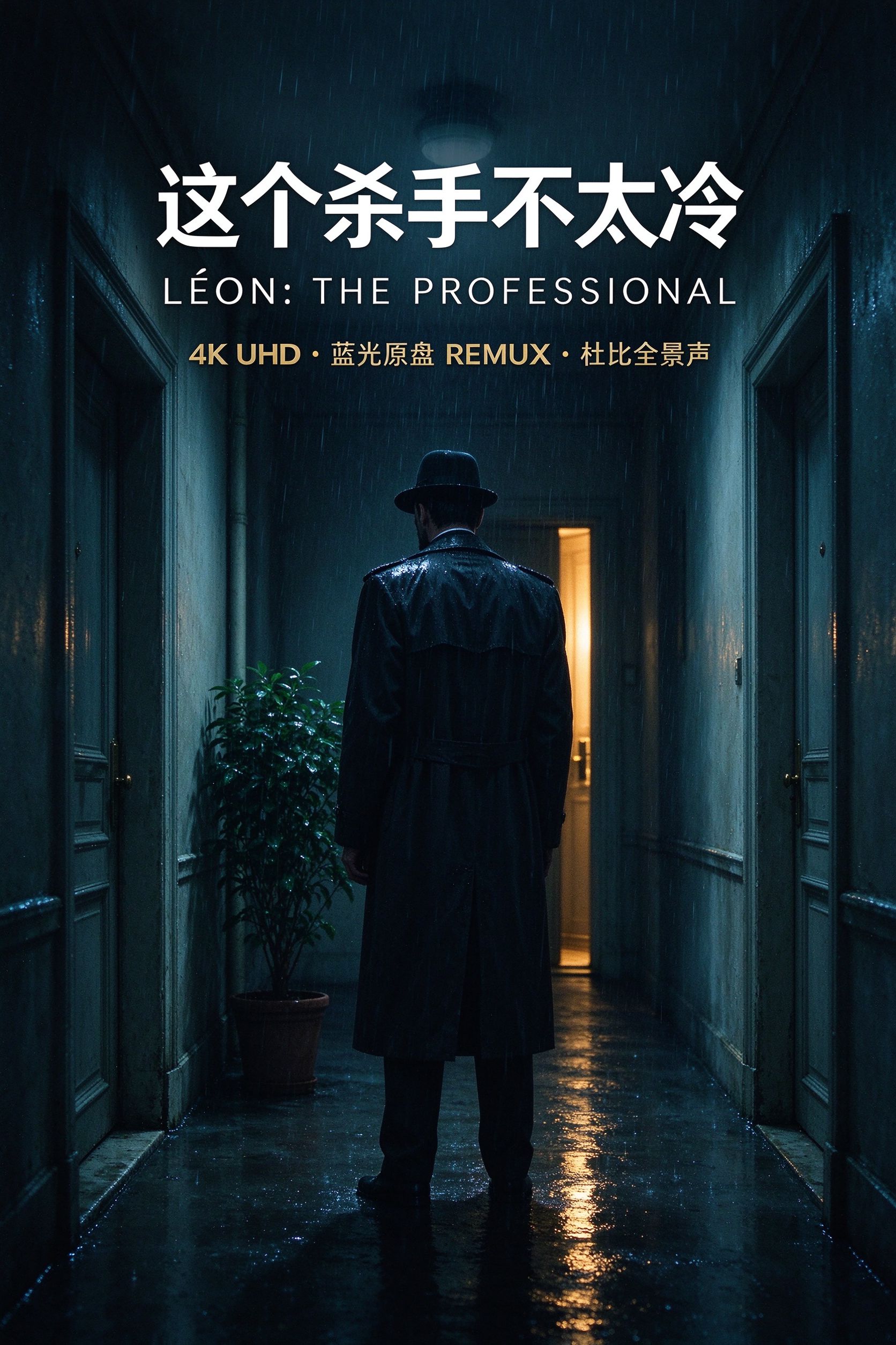 《这个杀手不太冷》Léon 4K 蓝光原盘 REMUX 下载 | 2160p 杜比全景声